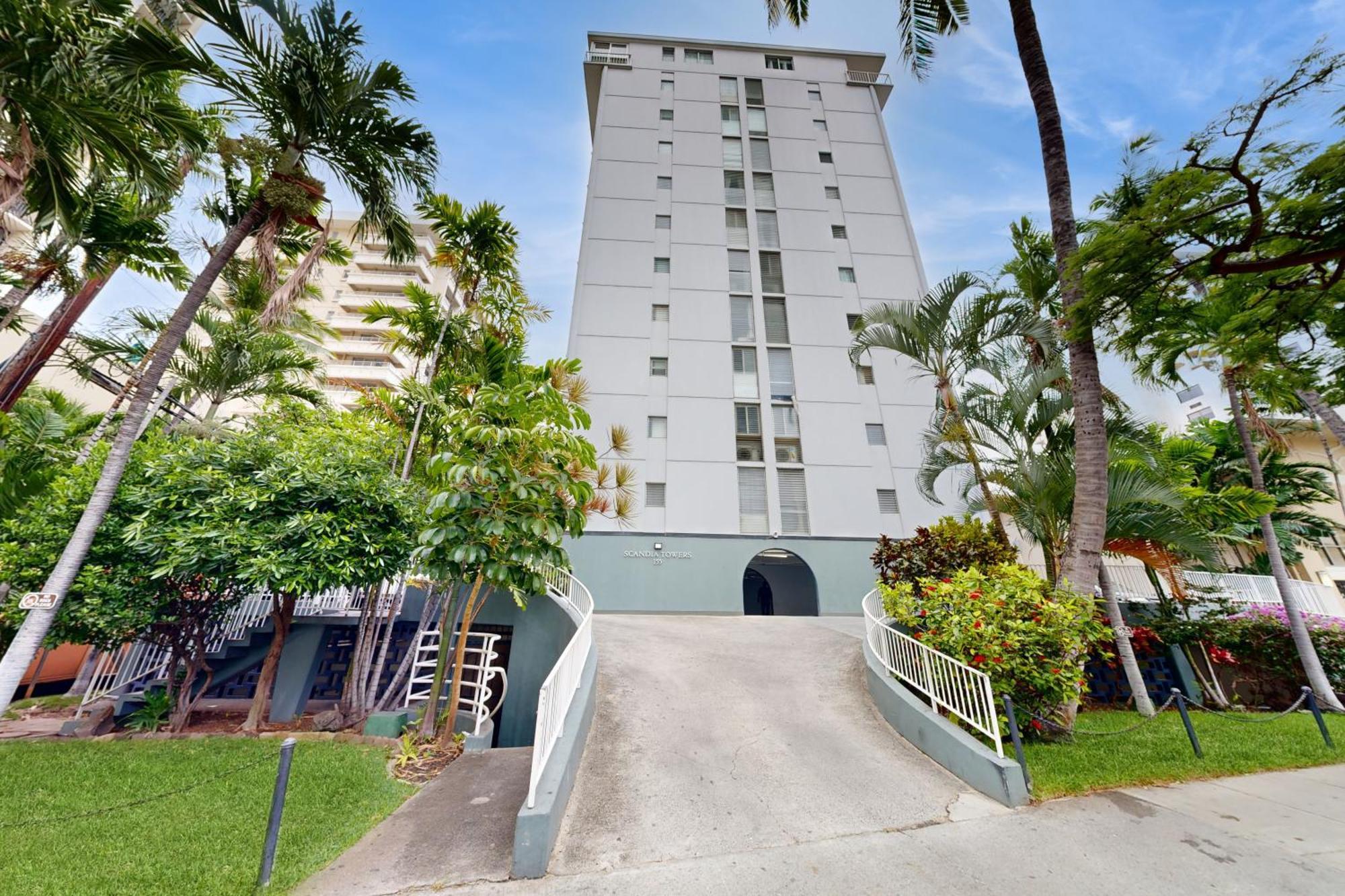 Hyatt Place 502 Honolulu Ngoại thất bức ảnh